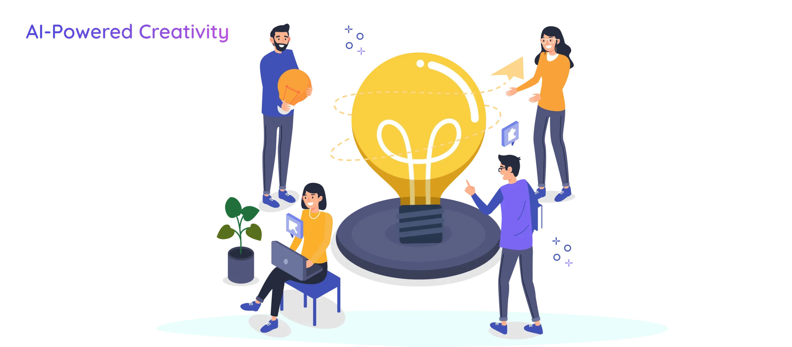 AI Powered Creativity Feature Image