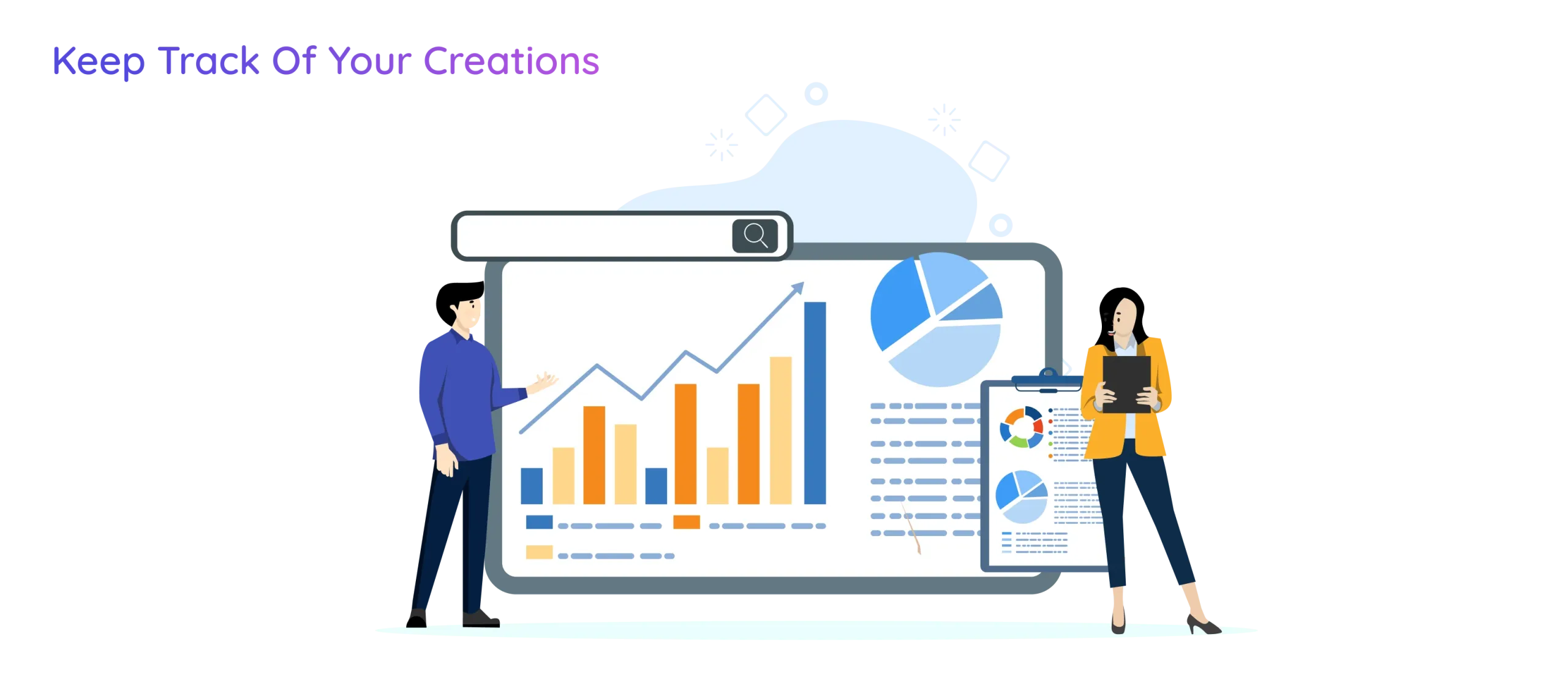 Track Your Creations Feature Image